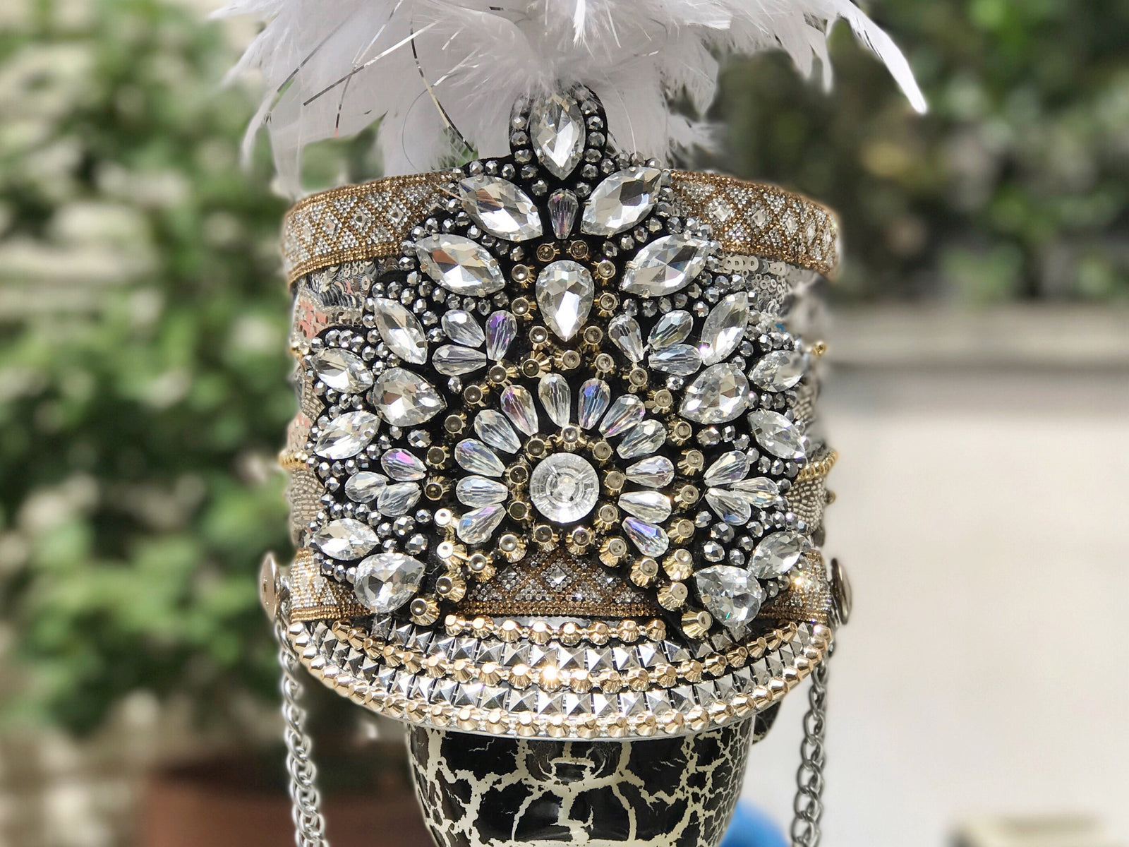 Torah in white/silver/gold - Who Cares Why Not