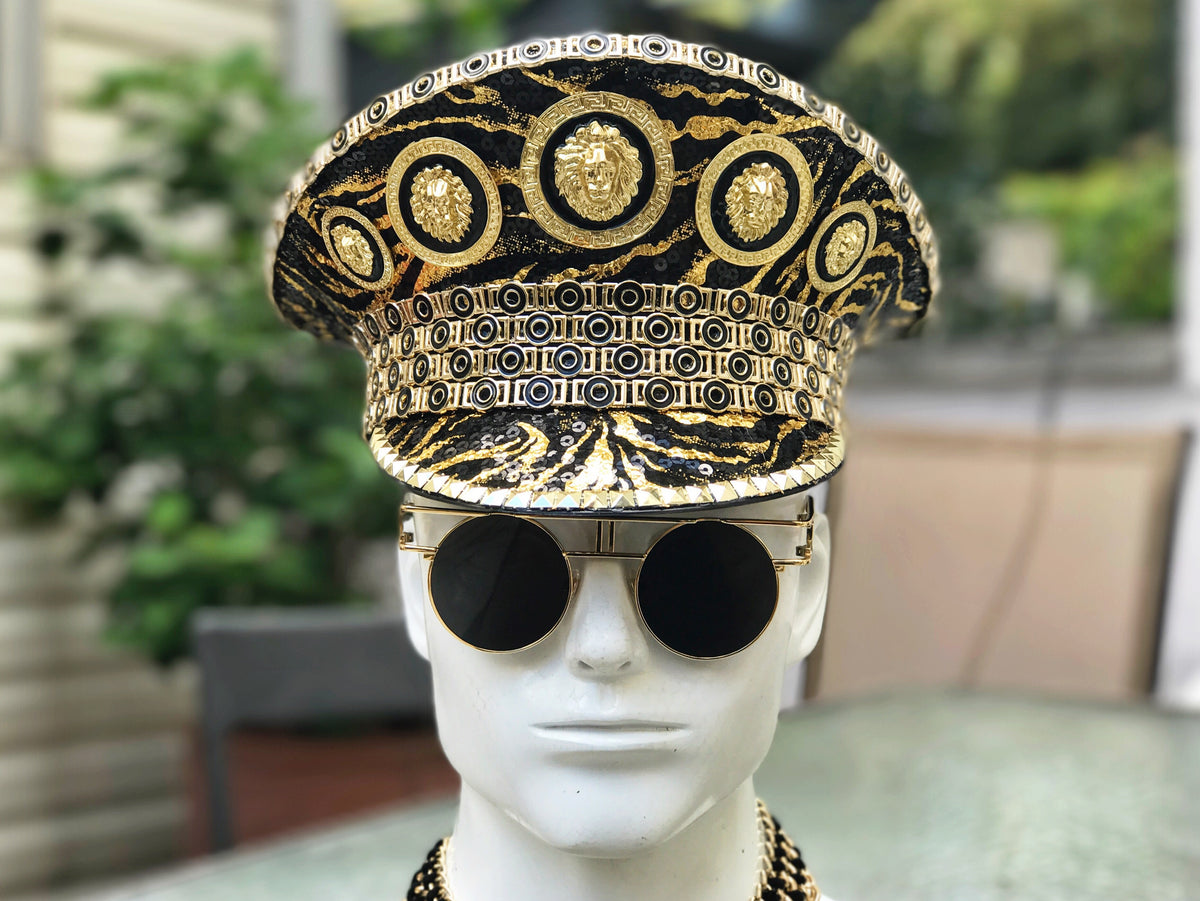Gata in Black & Gold - Who Cares Why Not