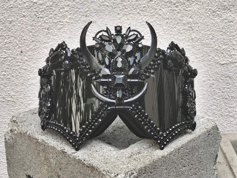 'Kabuto Noir' Goggles - Who Cares Why Not