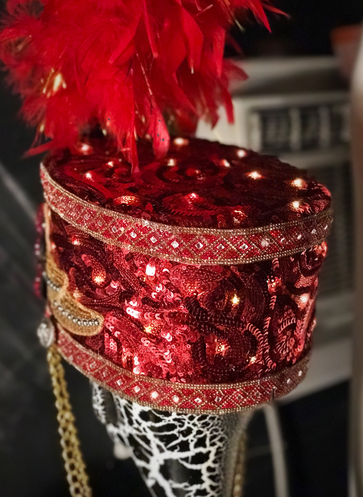 Torah in Red/Gold - Who Cares Why Not