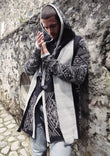 XAMAN Cardigan - Who Cares Why Not