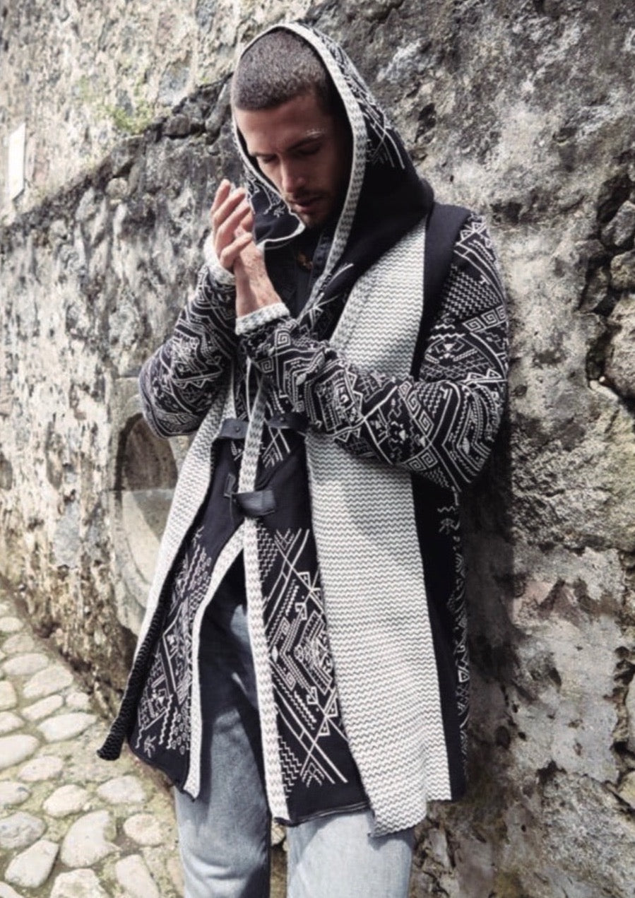 XAMAN Cardigan - Who Cares Why Not