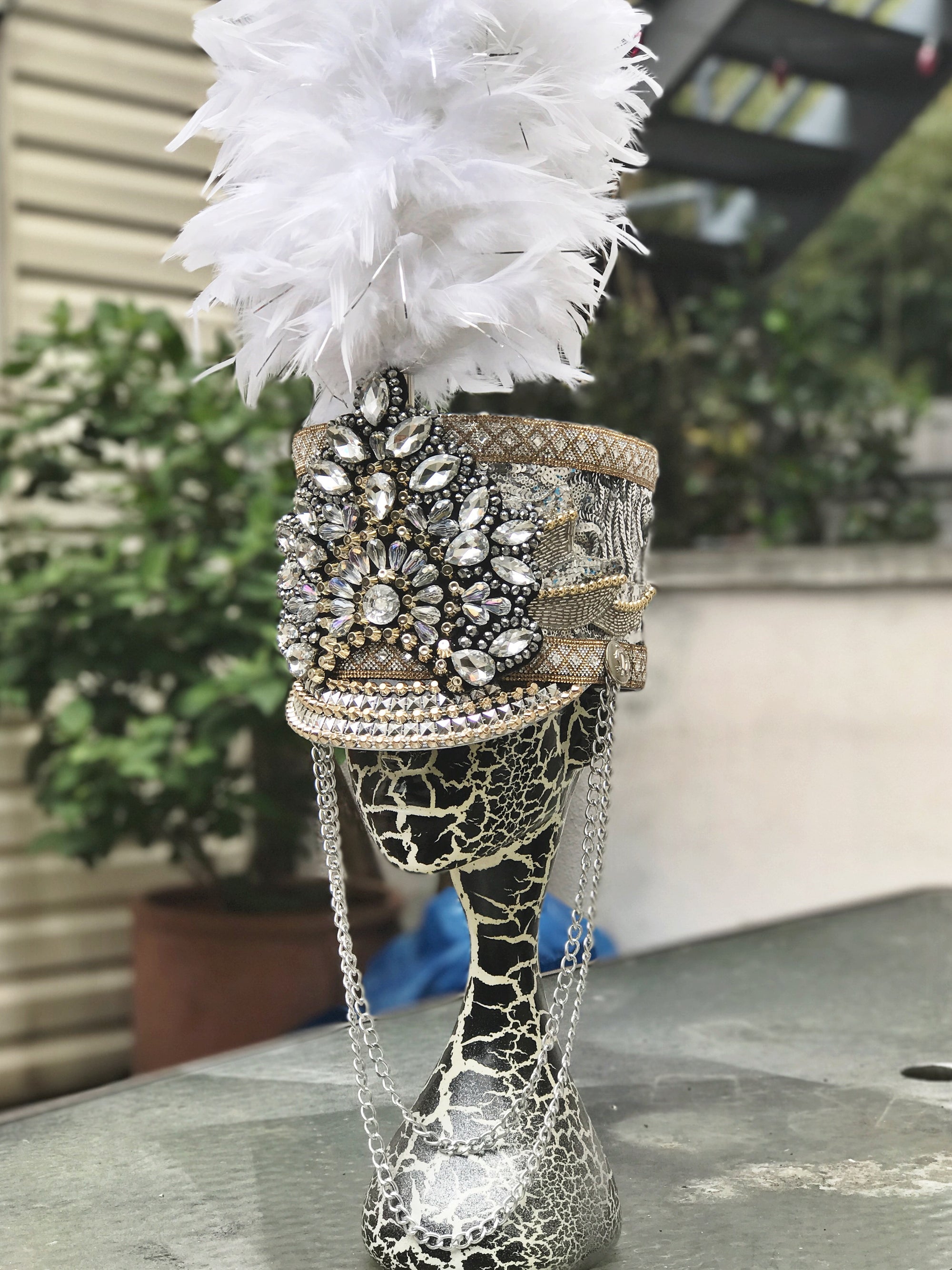 Torah in white/silver/gold - Who Cares Why Not