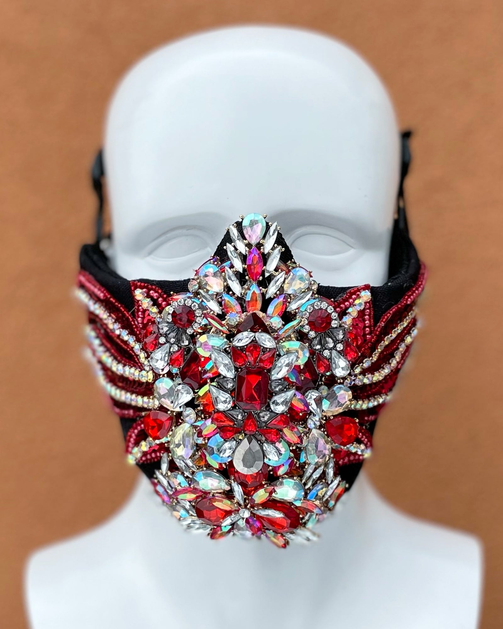 The ‘CRIMSON’ mask - Who Cares Why Not