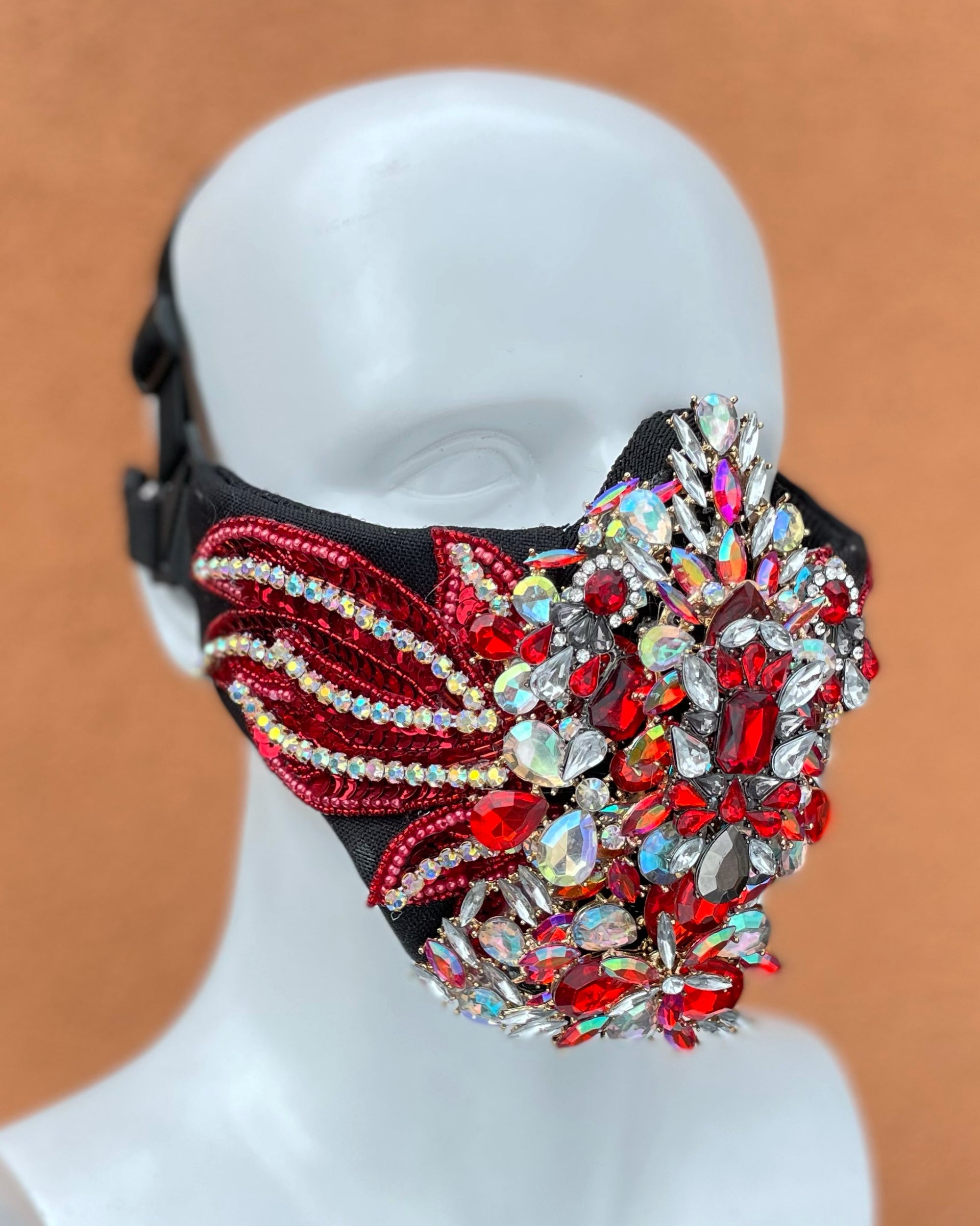 The ‘CRIMSON’ mask - Who Cares Why Not