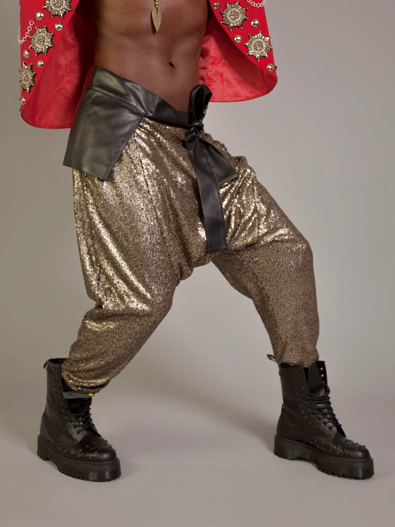 'Damon' Sequin Pants - Who Cares Why Not