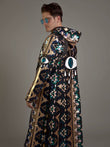 'All Eyes on Me' Long Coat - Who Cares Why Not