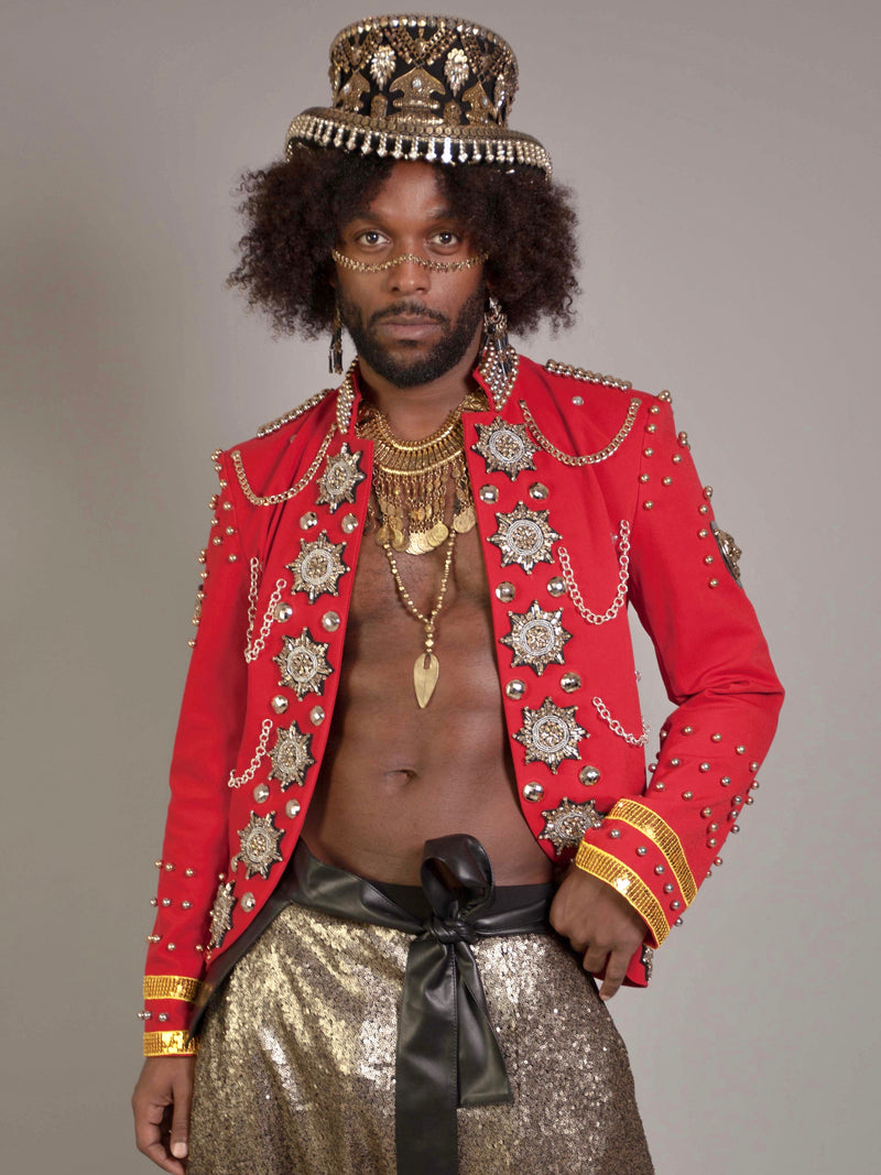 'Medallion' Jacket - Who Cares Why Not