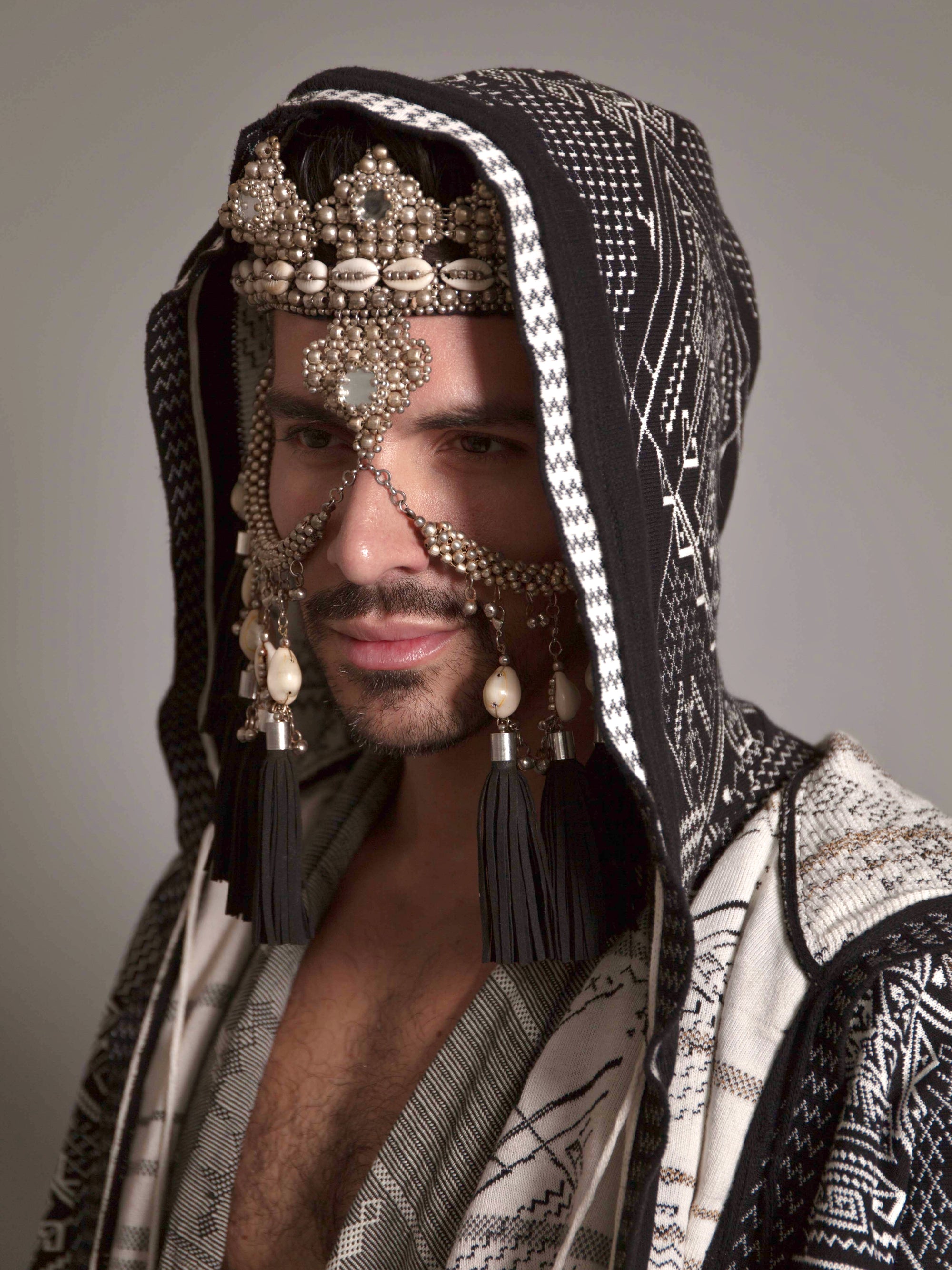 'PREHISPANICO' Cape - Who Cares Why Not