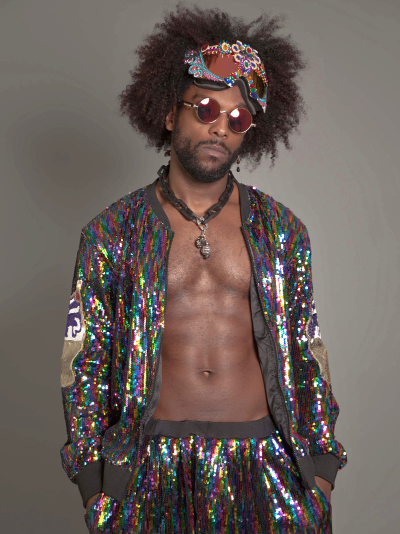 'Ice Cream Truck' jacket - Who Cares Why Not