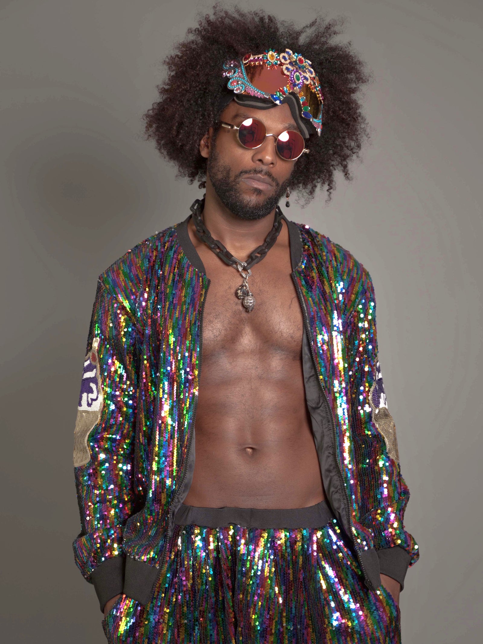 'Ice Cream Truck' jacket - Who Cares Why Not