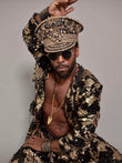 'Royal Palm' Long Coat - Who Cares Why Not