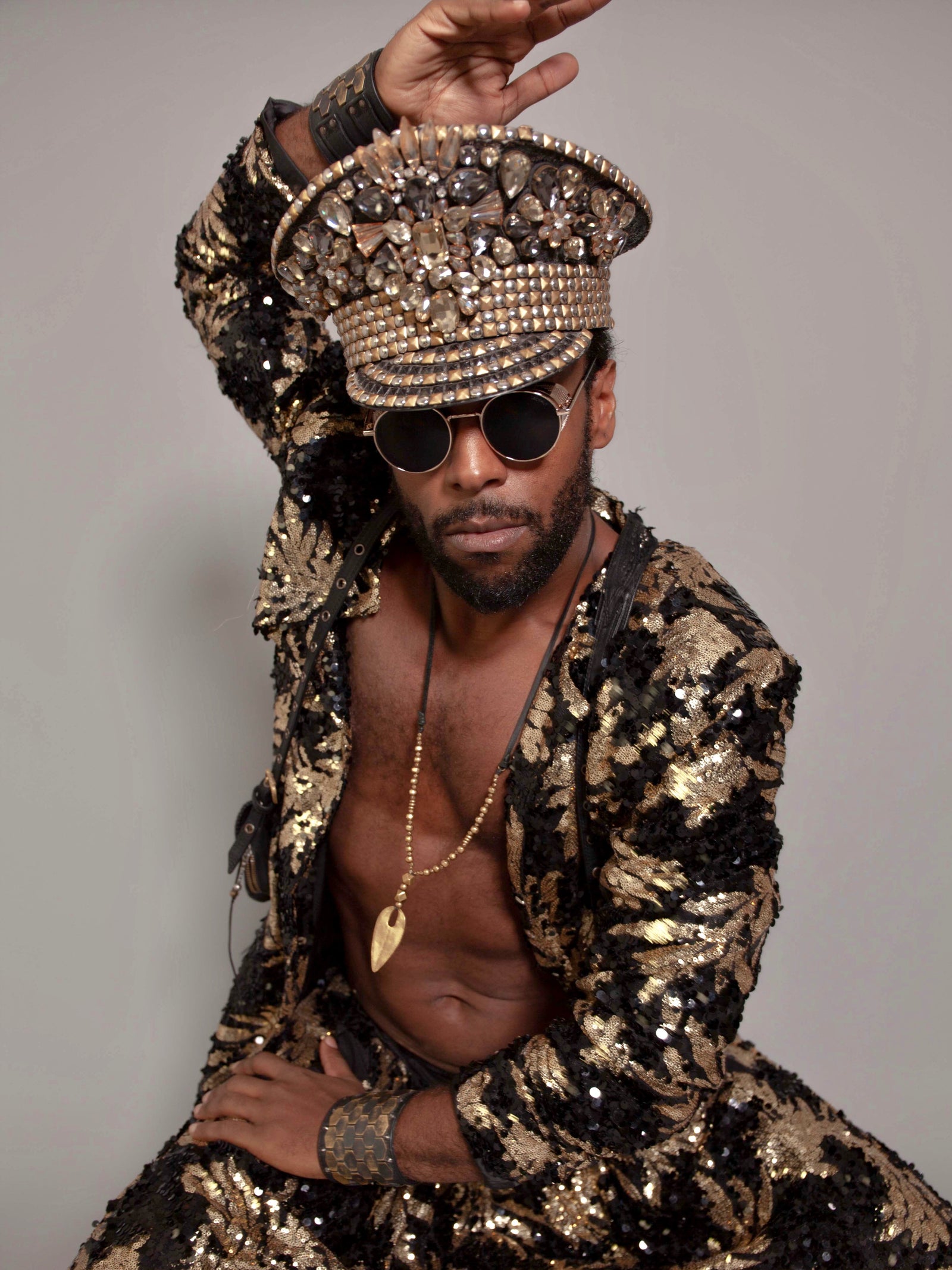 'Royal Palm' Long Coat - Who Cares Why Not