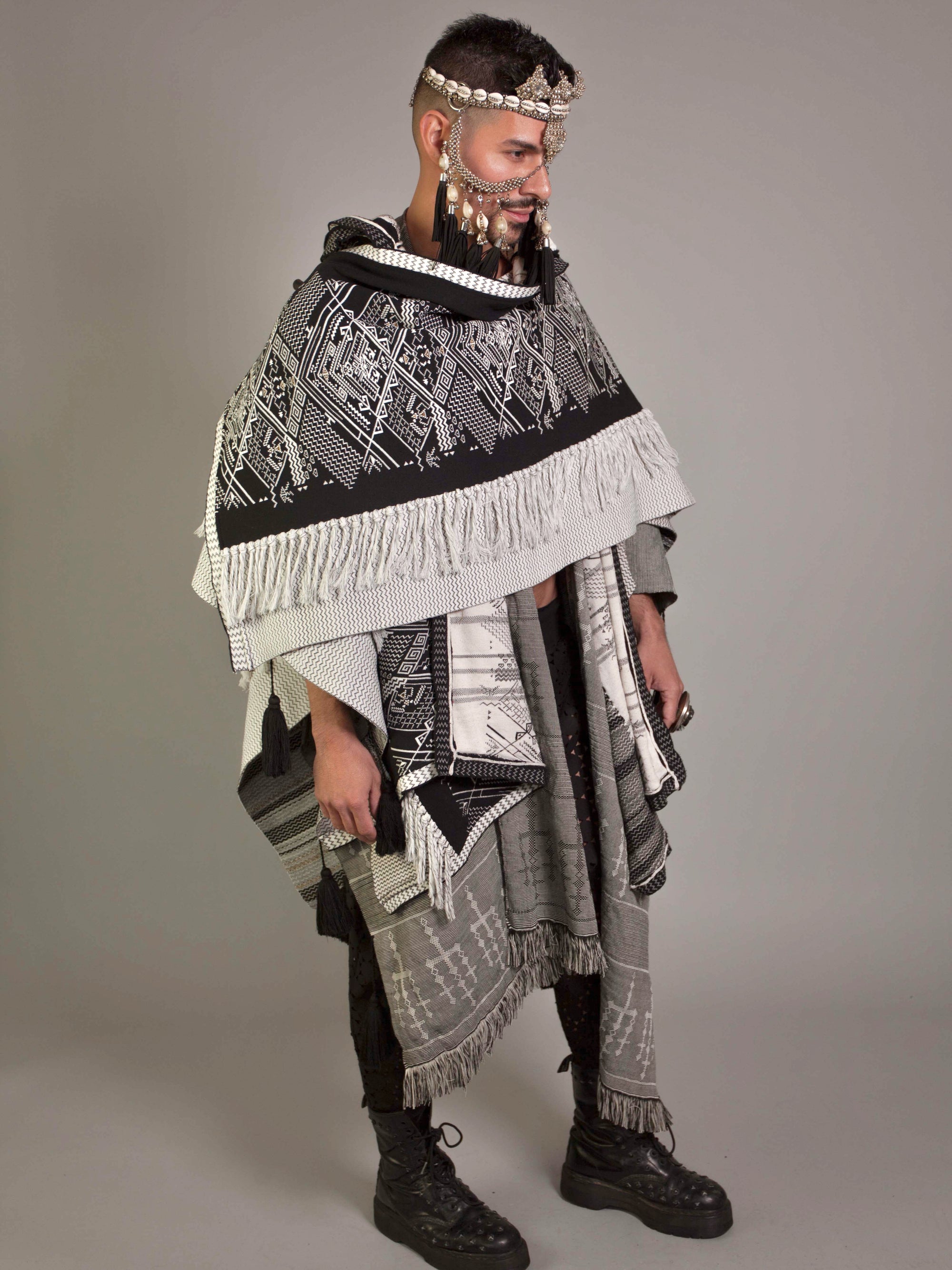 'PREHISPANICO' Cape - Who Cares Why Not