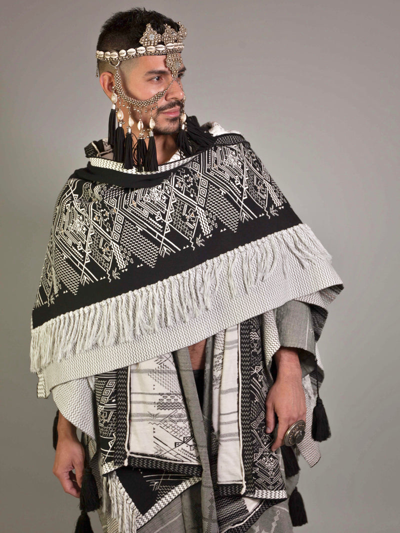 'PREHISPANICO' Cape - Who Cares Why Not