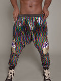 'ICE CREAM Truck' Sequin Pants