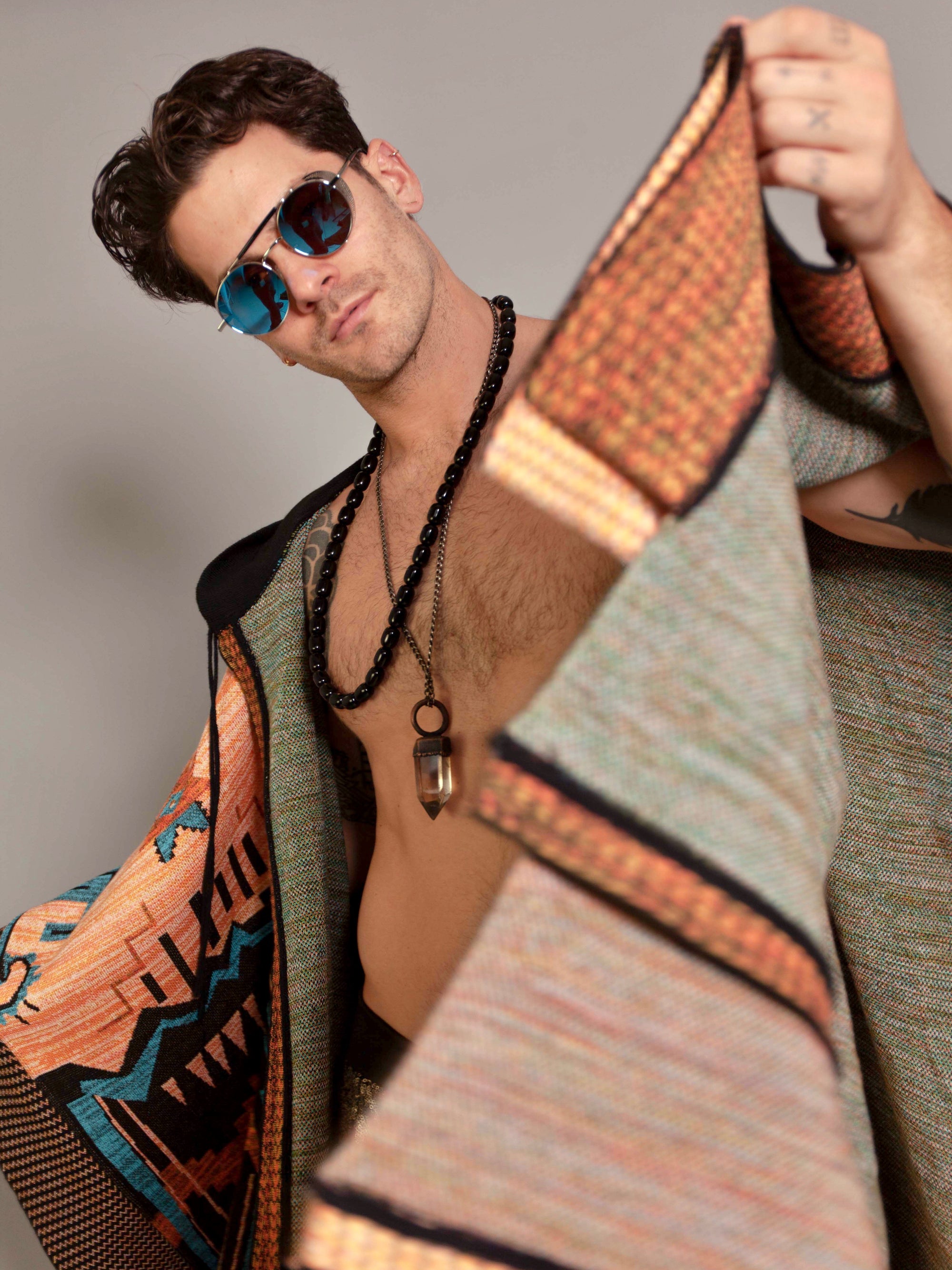 'Balam' Cape - Who Cares Why Not